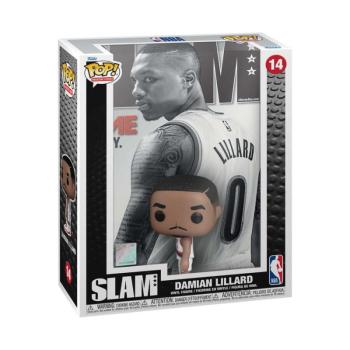 Funko POP! NBA Cover SLAM - Damian Lillard figura kép