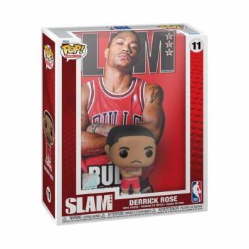 Funko POP! NBA Cover SLAM - Derrick Rose figura kép