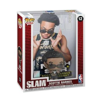 Funko POP! NBA Cover SLAM - Scottie Barnes figura kép