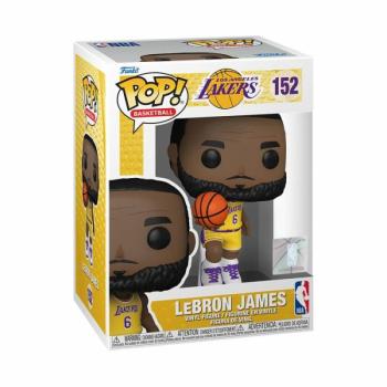 Funko POP! NBA: Lakers- LeBron James #6 figura #152 kép