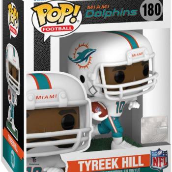 Funko POP! NFL: Dolphins - Tyreek Hill figura kép