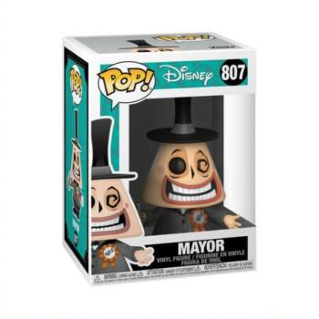 Funko POP! Nightmare before Christmas - Mayor with Megaphone figura #807 kép