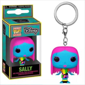 Funko Pop! Nightmare Before Christmas - Sally (Blacklight) kulcstartó kép