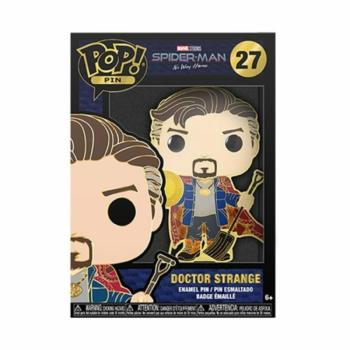 Funko POP! No Way Home - Dr. Strange Large Enamel Pin kitűző kép