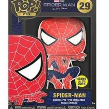 Funko POP! No Way Home - Tobey McGuire Enamel Pin kitűző kép