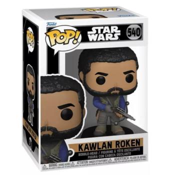 Funko POP! Obi-Wan Kenobi - Kawlan Roken figura #540 kép