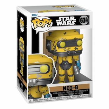 Funko POP! Obi - Wan Kenobi: Ned - B figura kép