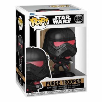 Funko POP! Obi - Wan Kenobi: Purge Trooper (battle pose) figura kép