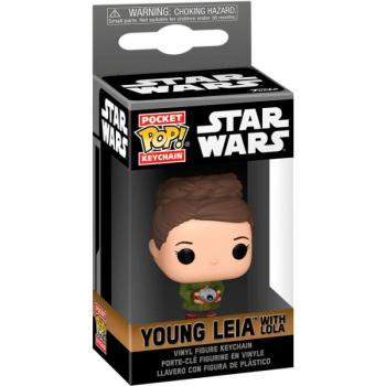 Funko POP! Obi - Wan Kenobi - Young Leia Organa kulcstartó kép