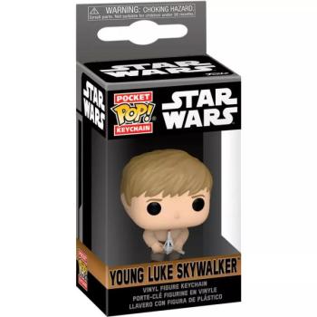 Funko POP! Obi - Wan Kenobi - Young Luke Skywalker kulcstartó kép