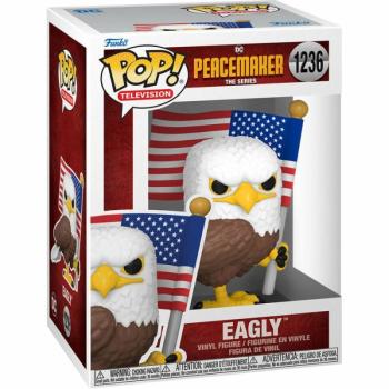 Funko POP! Peacemaker - Eagly figura kép