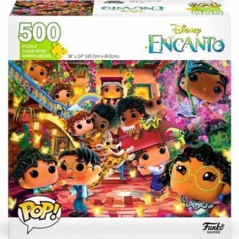 Funko POP! Puzzle: Disney - Encanto 500 db-os kirakó kép