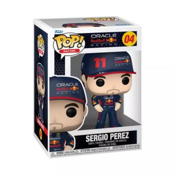 Funko POP! Racing: Formula 1 - Sergio Perez figura #4 kép