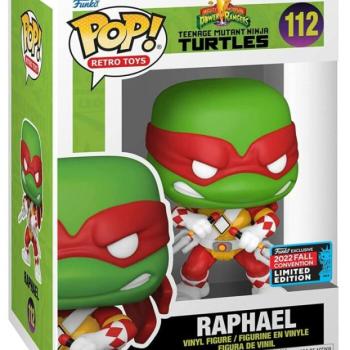 Funko Pop! Retro Toys: TMNT x MMPR - Raphael #112 kép