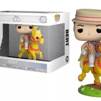 Funko POP! Ride: Disney 100 - Bert figura #299 kép