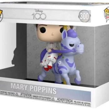 Funko POP! Ride: Disney 100 - Mary Poppins figura #300 kép