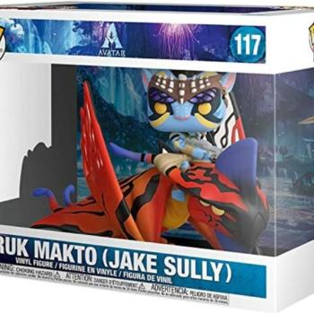 Funko POP! Ride SUP DLX: Avatar - Toruk Makto with Jake figura #117 kép