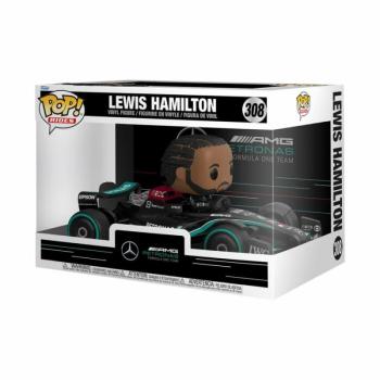 Funko POP! Rides: Formula 1 - Lewis Hamilton figura #308 kép