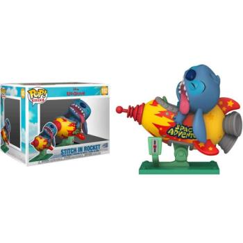 Funko POP! Rides: Lilo és Stitch - Stitch in Rocket figura #102 kép