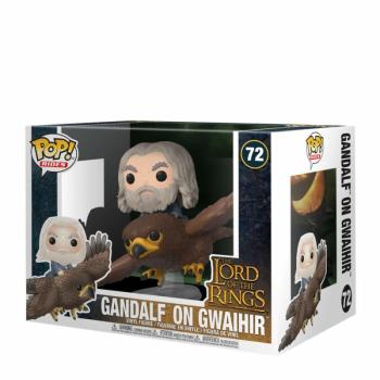 Funko POP! Rides: Lord of the Rings - Gwaihir with Gandalf figura #72 kép