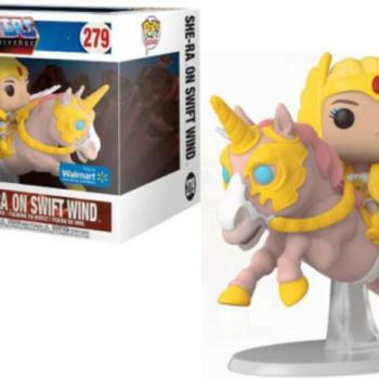 Funko Pop! Rides: Master Of The Universe - She-Ra On Swift Wind figura #279 kép