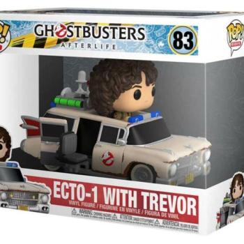 Funko POP! Rides Super Deluxe: Ghostbusters Afterlife - Ecto 1 w/Sc figura #83 kép