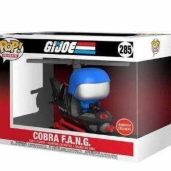 Funko Pop! Rides Super Deluxe: GI Joe - Cobra F.A.N.G. figura #285 kép