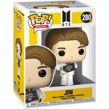 Funko POP! Rock: BTS Butter - Jin figura #280 kép