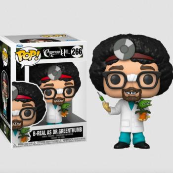 Funko POP! Rocks: B Real (Dr. Greenthumb) figura #266 kép