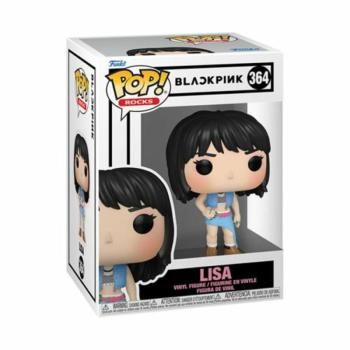 Funko POP! Rocks: Blackpink - Lisa figura #364 kép