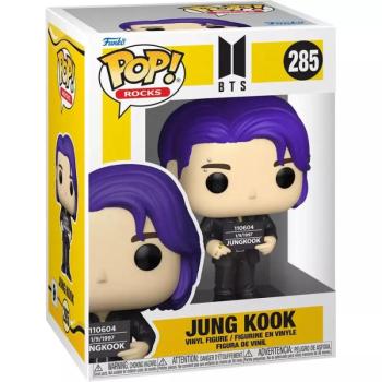 Funko POP! Rocks: BTS Butter - Jungkook figura #285 kép