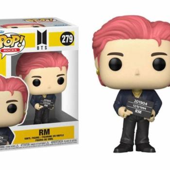 Funko POP! Rocks: BTS Butter - RM figura #279 kép