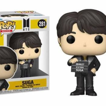 Funko POP! Rocks: BTS Butter - Suga figura #281 kép