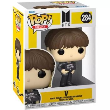 Funko POP! Rocks: BTS Butter - V figura #284 kép