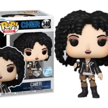 Funko Pop! Rocks: Cher - Cher (Glitter) figura #340 kép