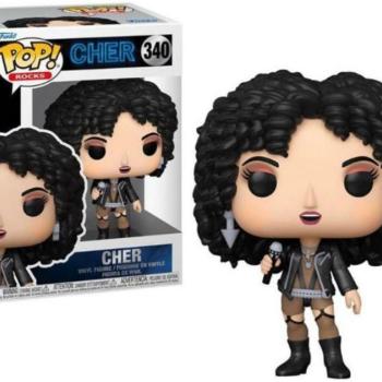 Funko POP! Rocks: Cher - Turn Back Time figura kép