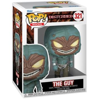 Funko POP! Rocks: Disturbed - The Guy figura kép