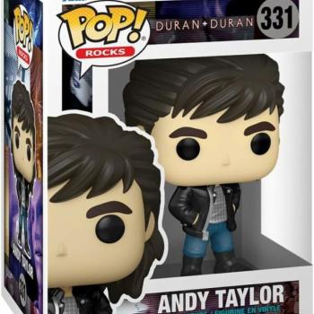 Funko POP! Rocks: Duran Duran - Wild Boys Andy figura kép