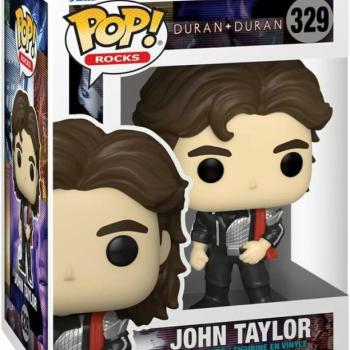 Funko POP! Rocks: Duran Duran - Wild Boys John figura kép