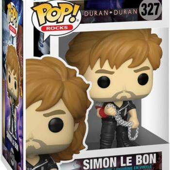 Funko POP! Rocks: Duran Duran - Wild Boys Simon figura kép