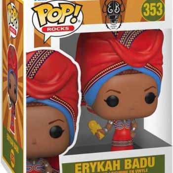 Funko POP! Rocks: Erykah Badu (Tyrone) figura kép