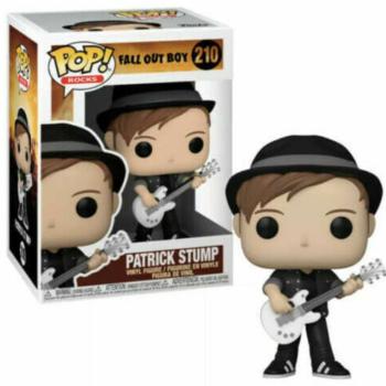 Funko Pop! Rocks: Fall Out Boy - Patrick Stump figura #210 kép