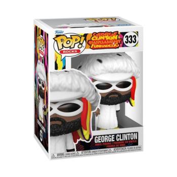 Funko POP! Rocks: George Clinton S1 figura #333 kép