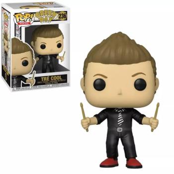 Funko POP! Rocks: Green Day - Tre Cool figura #236 kép