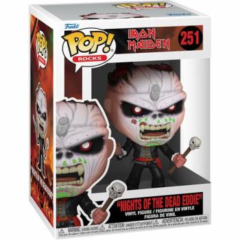 Funko POP! Rocks: Iron Maiden - Eddie Nights of the Dead #251 kép