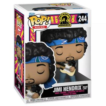 Funko POP! Rocks: Jimi Hendrix (Live in Maui Jacket) figura kép