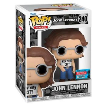 Funko POP! Rocks: John Lennon - NYC Shirt figura #240 kép