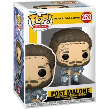 Funko POP! Rocks: Knight Post Malone figura #253 kép