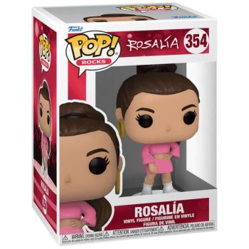 Funko POP! Rocks: Rosalia figura #354 kép