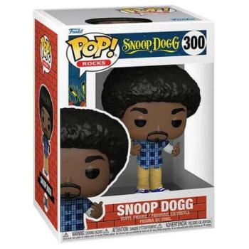 Funko Pop! Rocks: Snoop Dogg - Snoop Dogg figura #300 kép